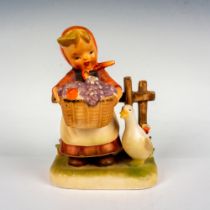 Erich Stauffer Porcelain Farm Girl Figurine