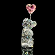 Swarovski Crystal Figurine, Kris Bear, I Love You