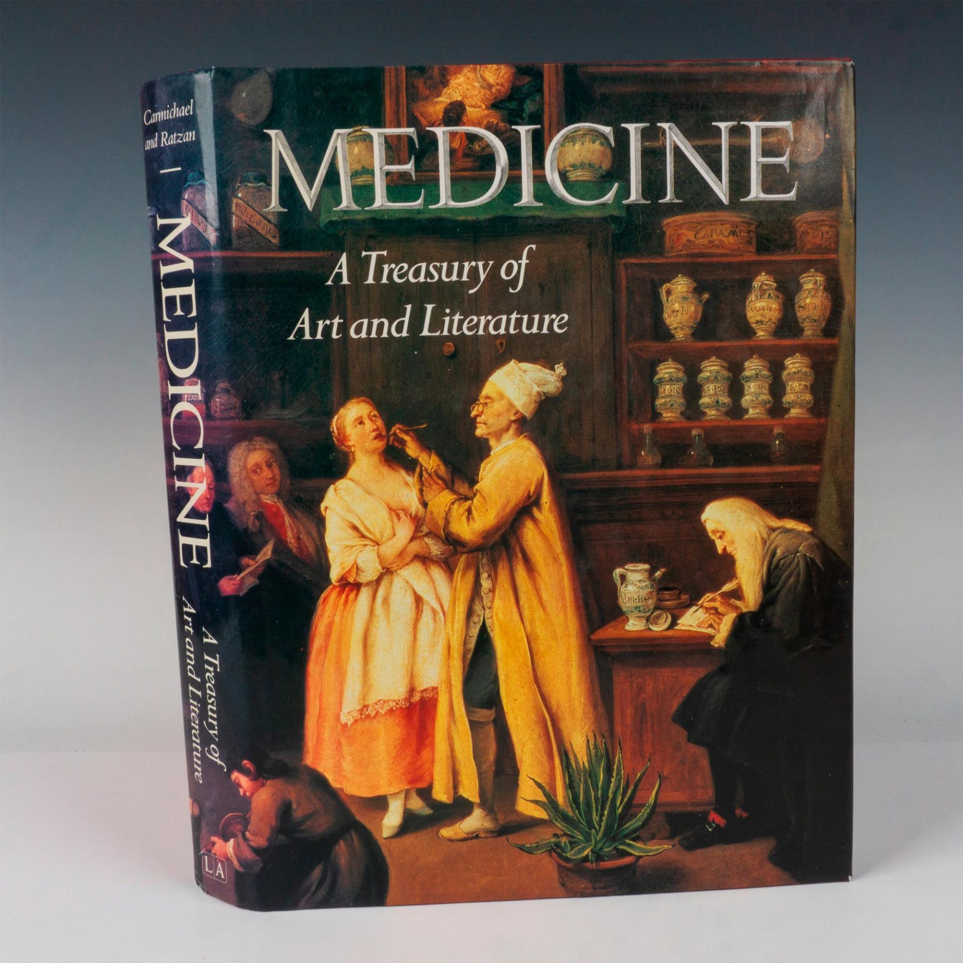 Medicine, Book by Ann G. Carmichael and Richard M. Ratzan