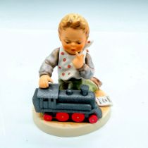 Goebel Hummel Porcelain Figurine, Full Speed Ahead