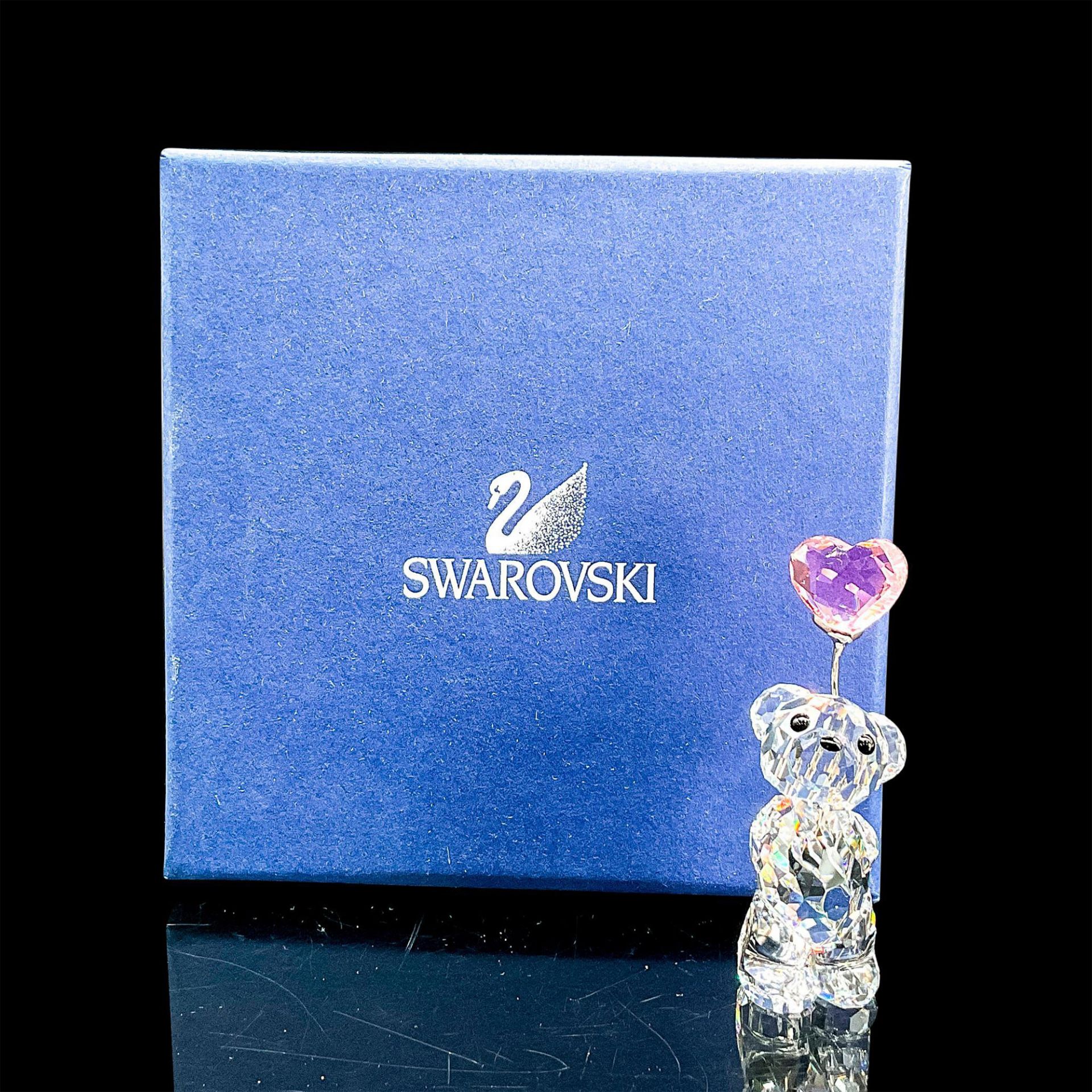 Swarovski Crystal Figurine, Kris Bear, I Love You - Image 4 of 4
