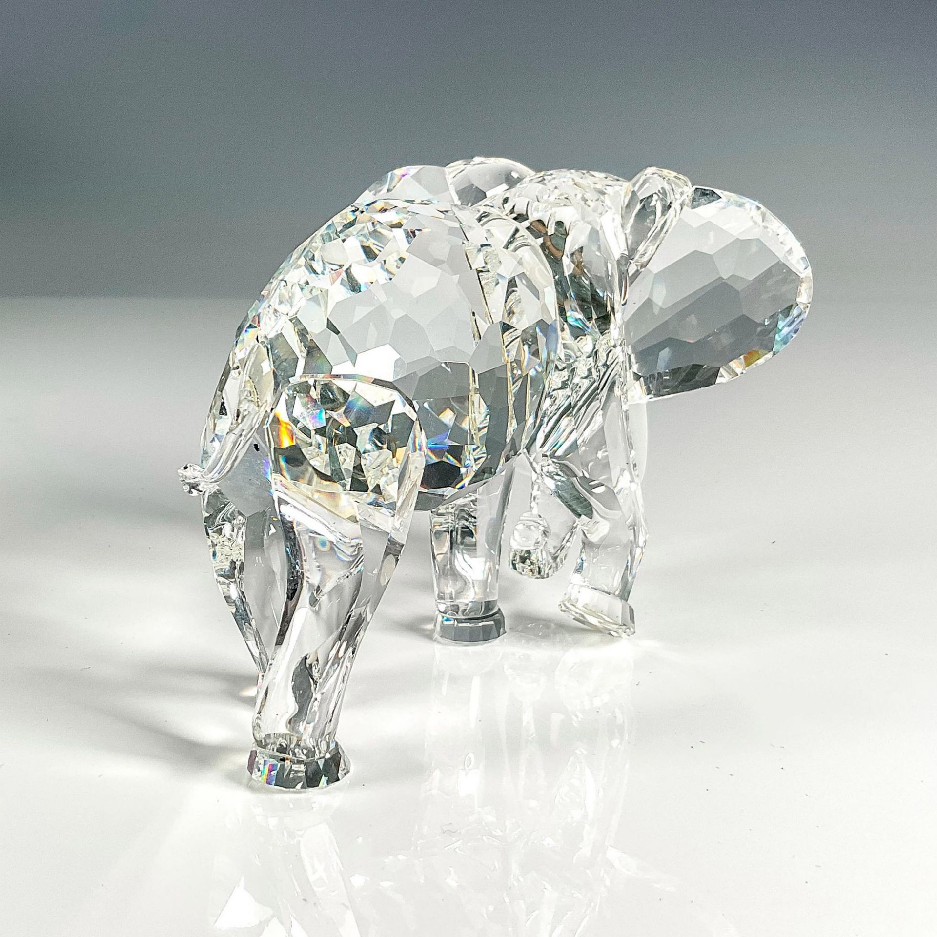 Swarovski Silver Crystal Figurine, 1993 Inspiration Africa - Image 2 of 4