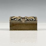 Jay Strongwater Enameled Butterfly Trunk Box