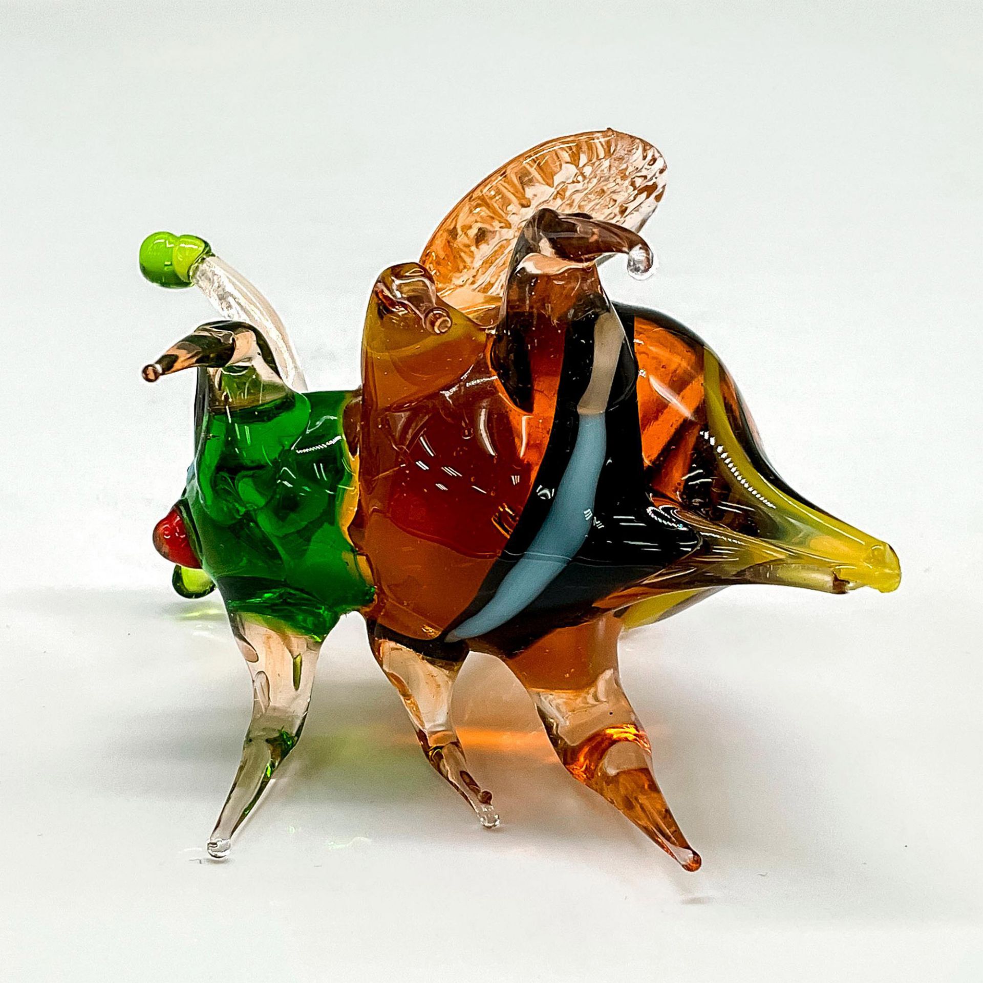 Collectible Murano Styled Glass Figurine, Bumble Bee - Image 3 of 3