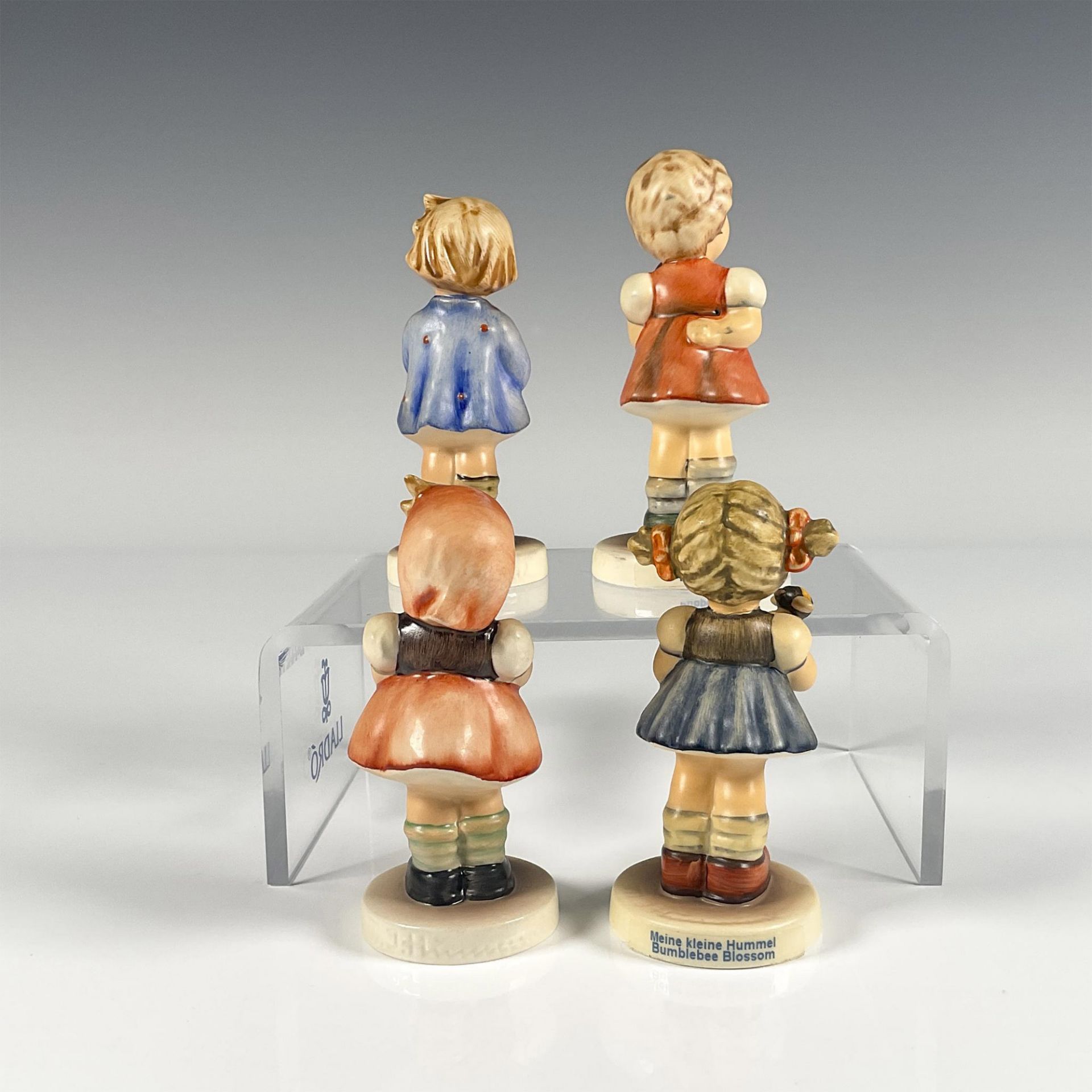 4pc Goebel Hummel Porcelain Figurines - Image 2 of 3