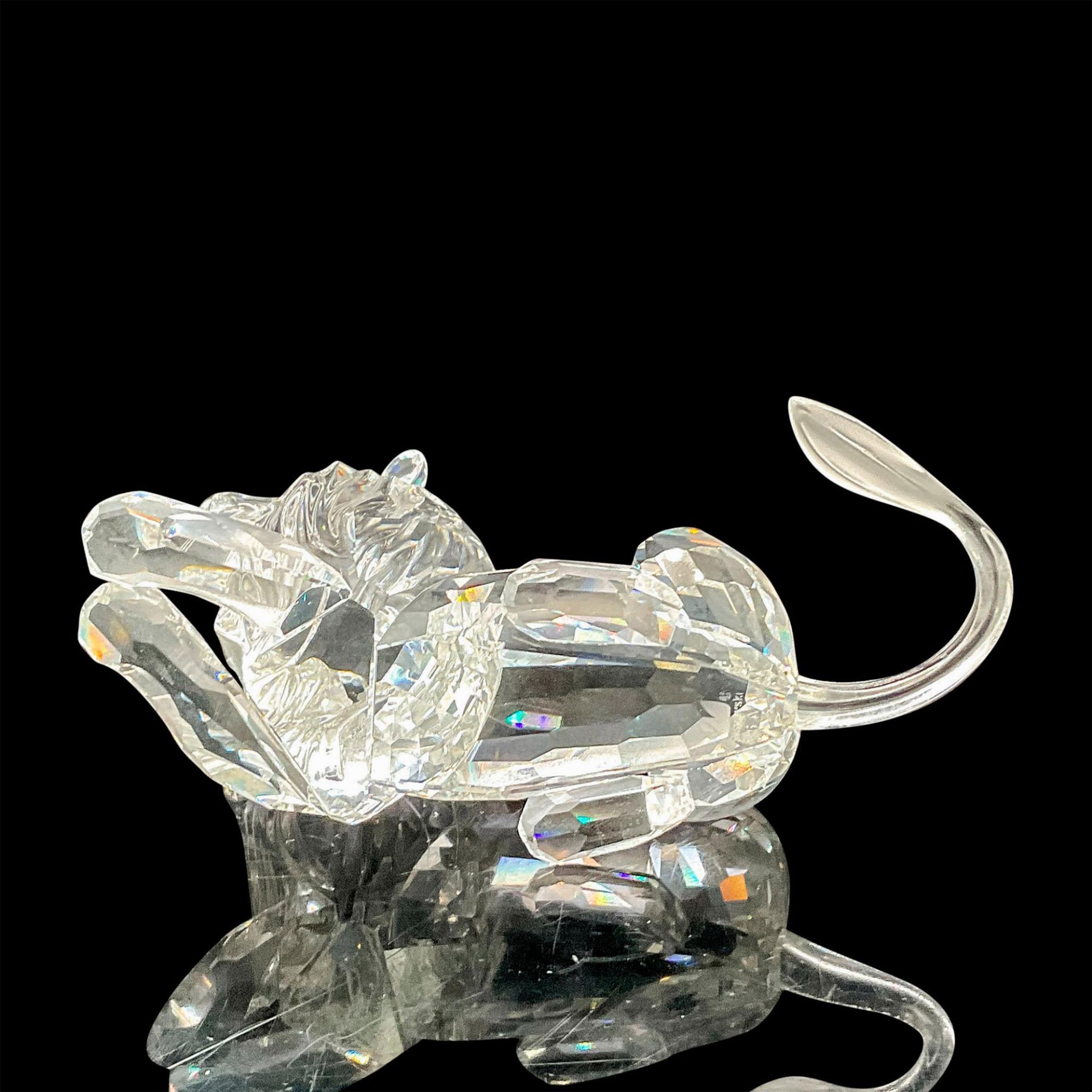 Swarovski Crystal Figurine, Lion - Image 3 of 3