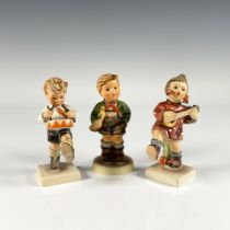 3pc Goebel Hummel Porcelain Figurines