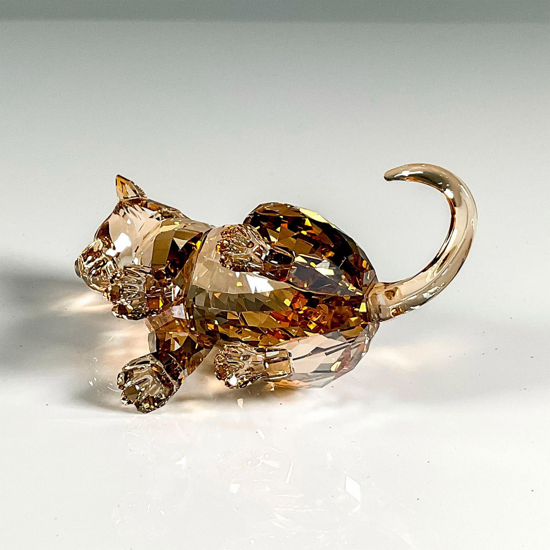 Swarovski Crystal Figurine, Lion Cub - Image 3 of 4