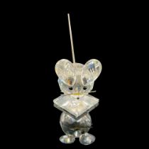 Swarovski Silver Crystal Figurine, Mouse