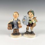 2pc Goebel Hummel Figurines, For Father, Boots