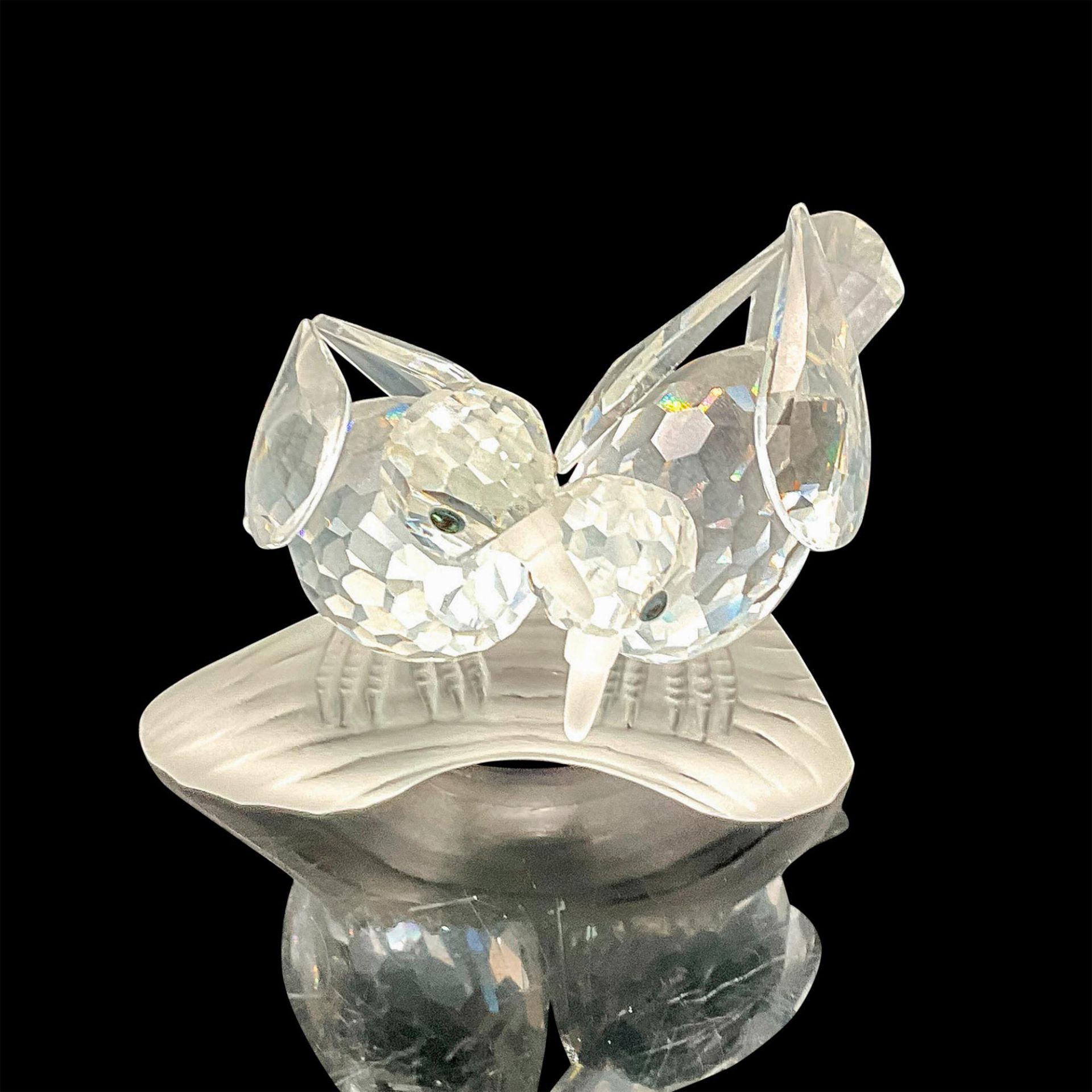 Swarovski Crystal Figurine, Turtledoves Amour