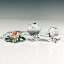 6pc Swarovski Crystal Figurines & Paperweights