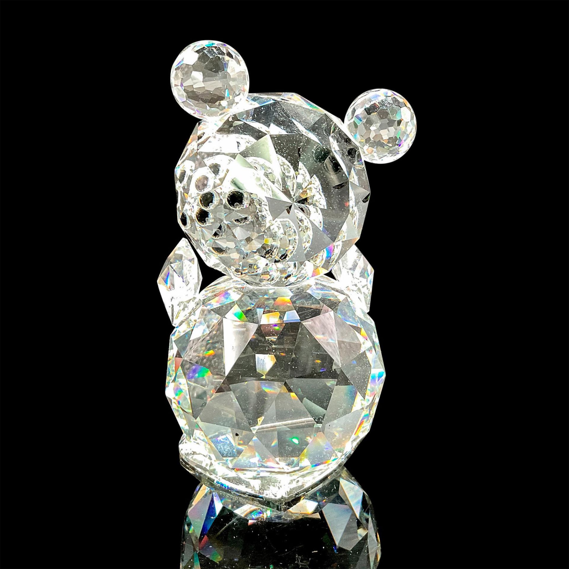 Swarovski Silver Crystal Figurine, Giant Bear Standing - Bild 2 aus 4