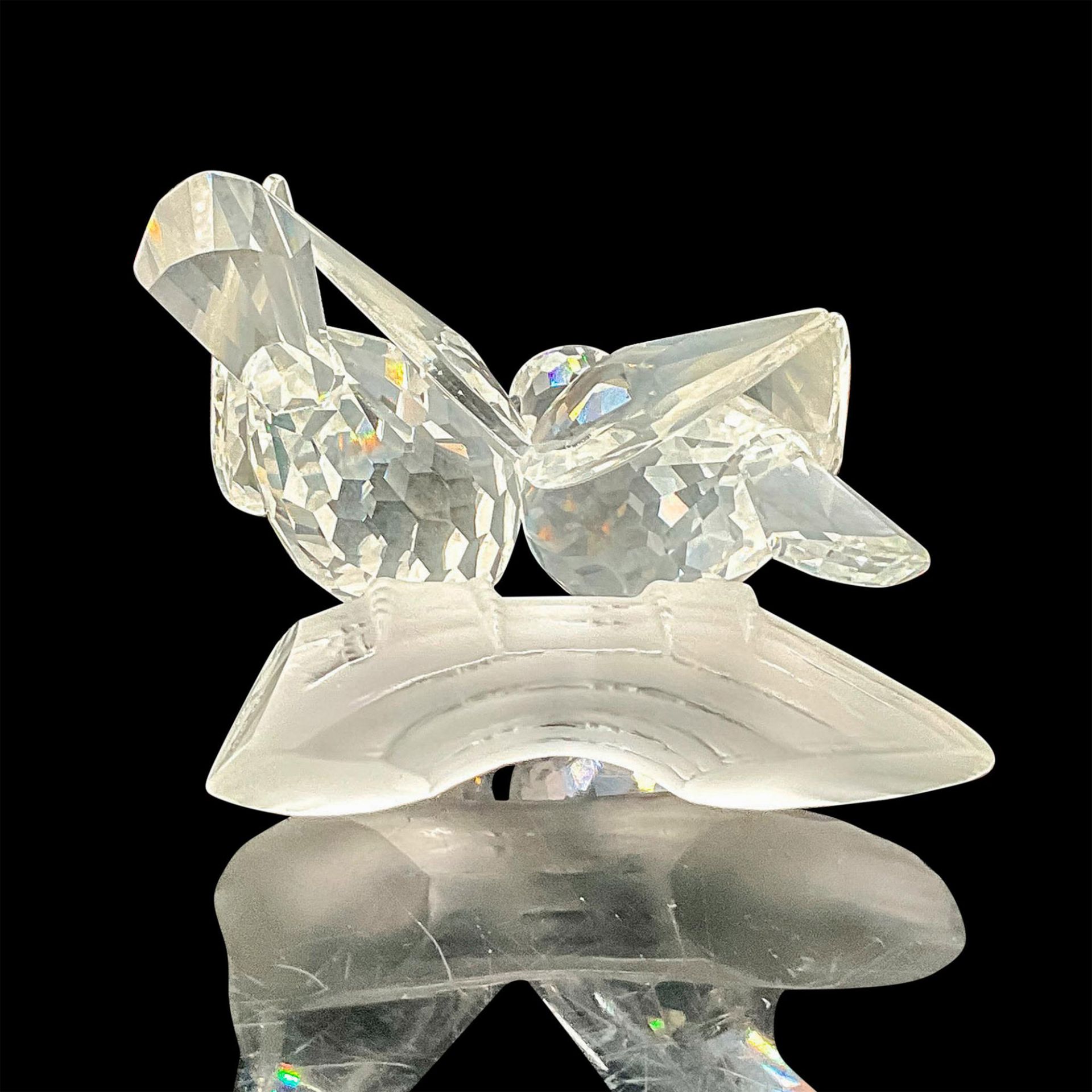 Swarovski Crystal Figurine, Turtledoves Amour - Image 3 of 3
