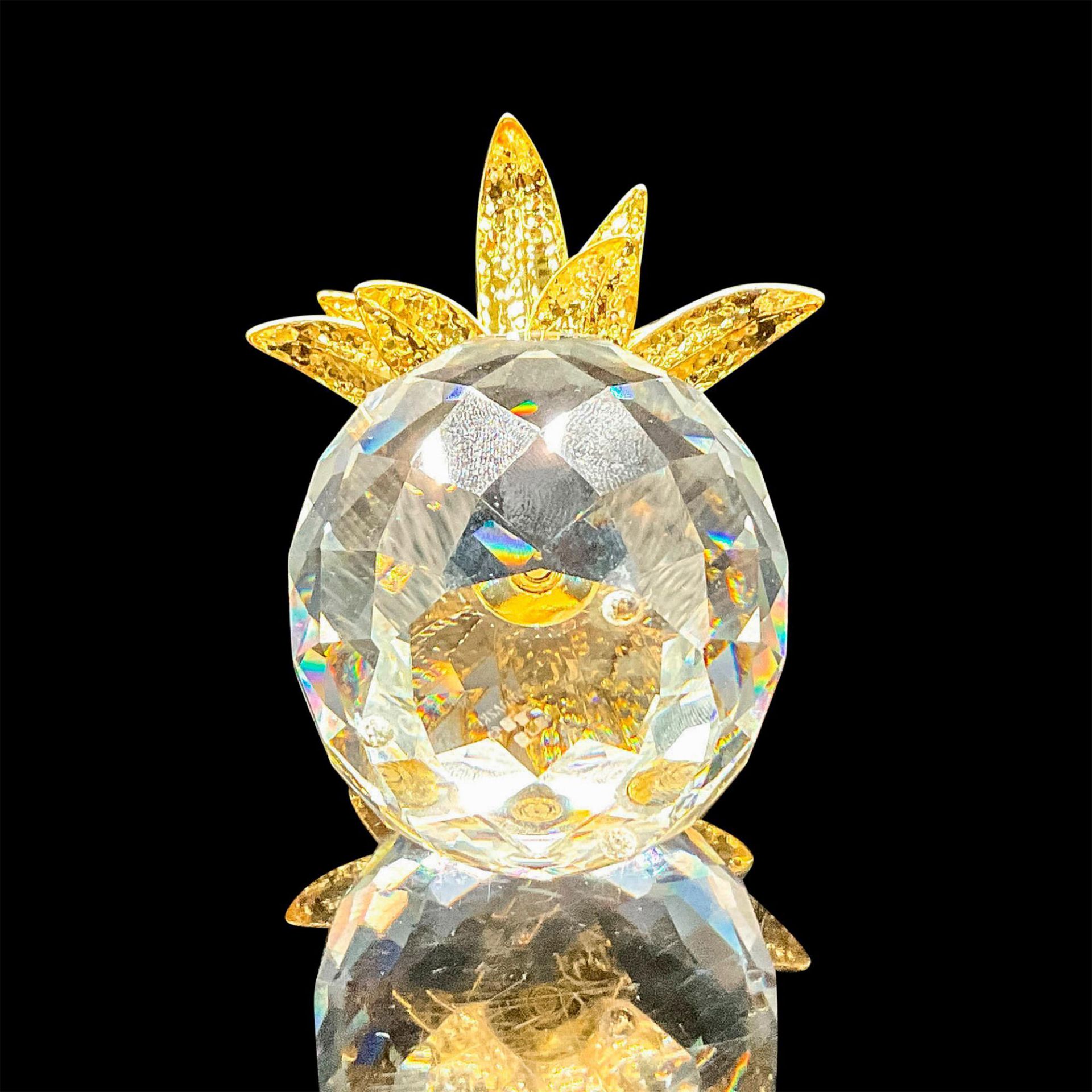 Swarovski Silver Crystal Figurine, Pineapple - Bild 2 aus 2