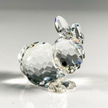 Swarovski Crystal Figurine, Mini Rabbit Reclining