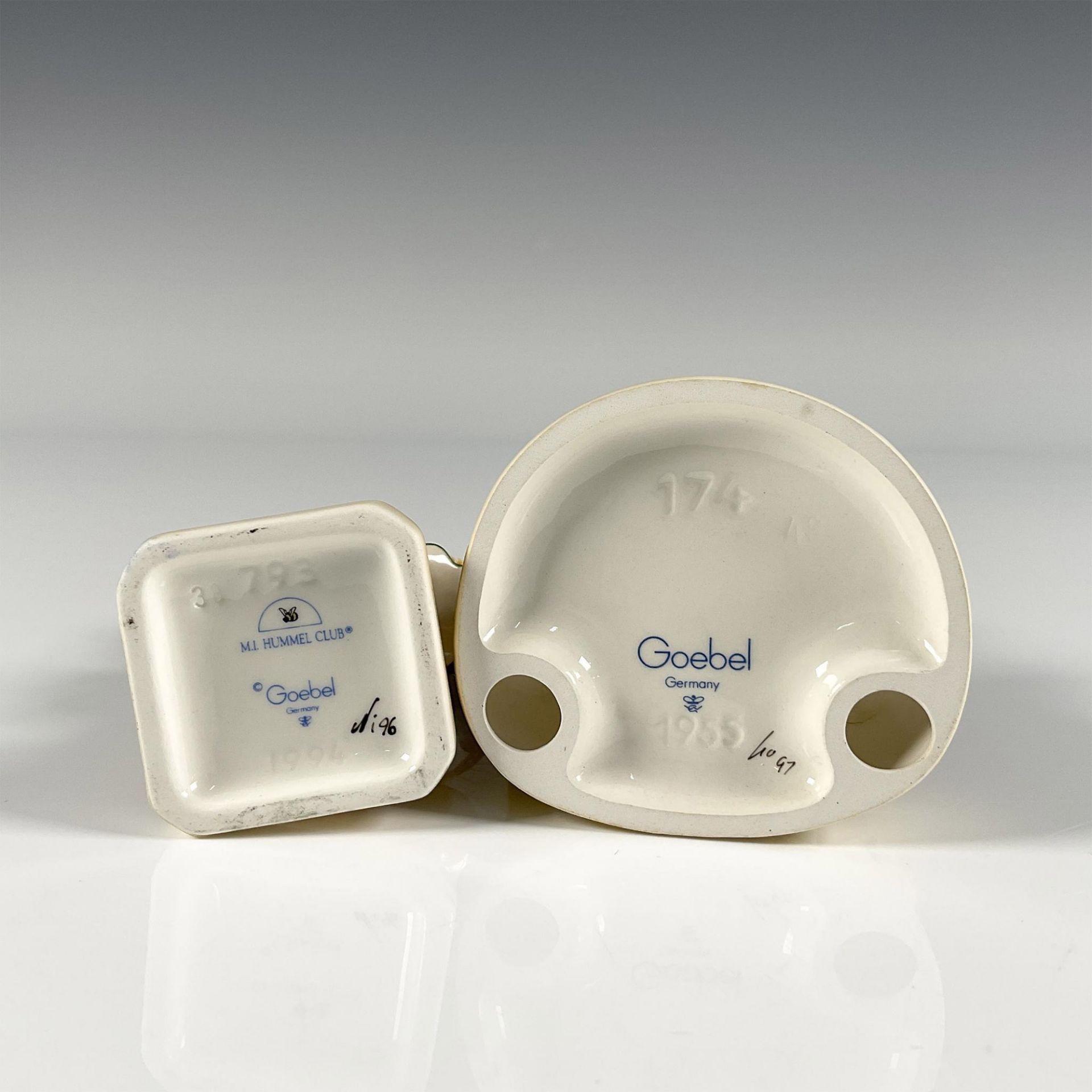 2pc Goebel Hummel Porcelain Figurines - Image 3 of 3