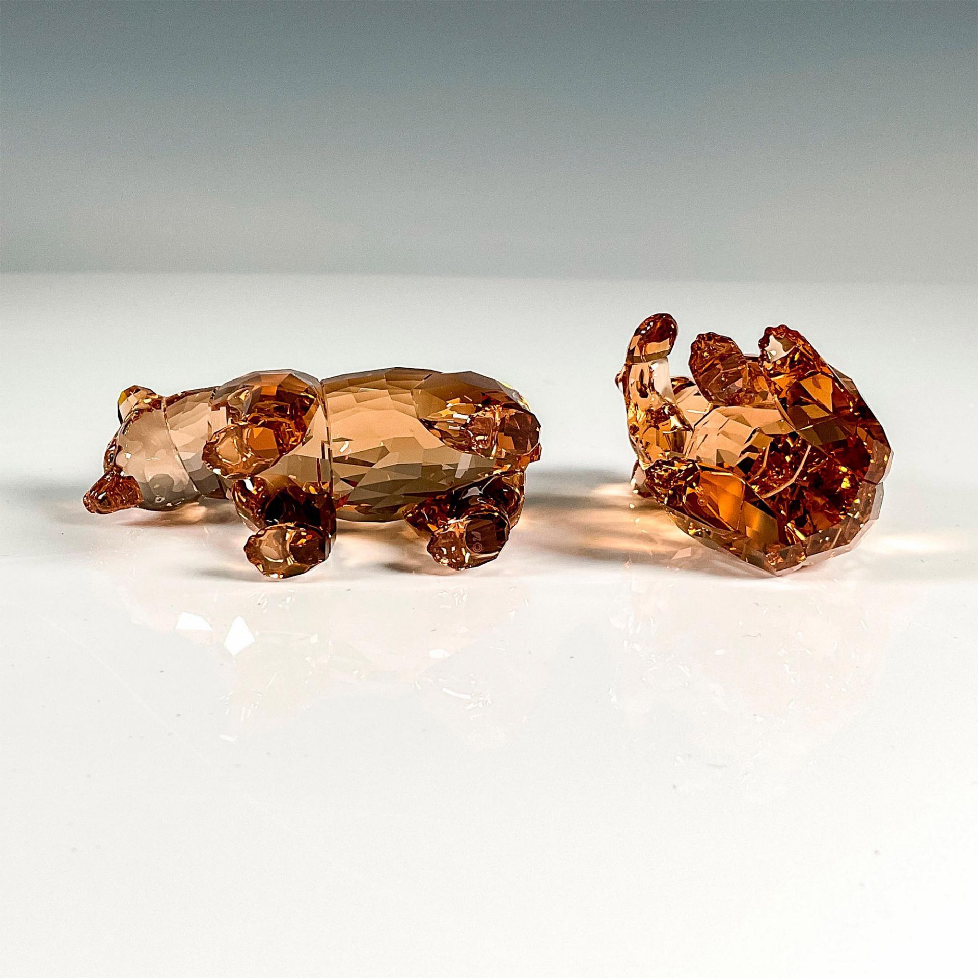 Swarovski Crystal Figurine, Bear Cubs - Image 3 of 4
