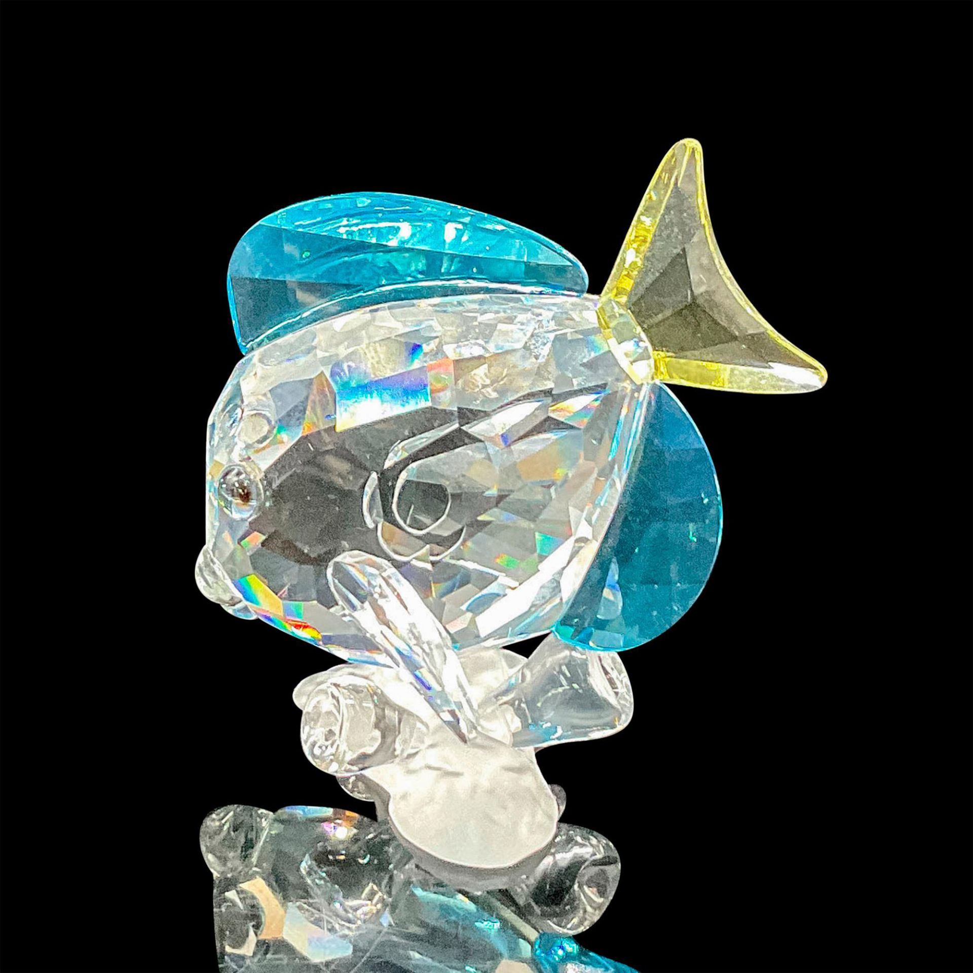 Swarovski Crystal Figurine, Blue Tang Fish - Image 2 of 3
