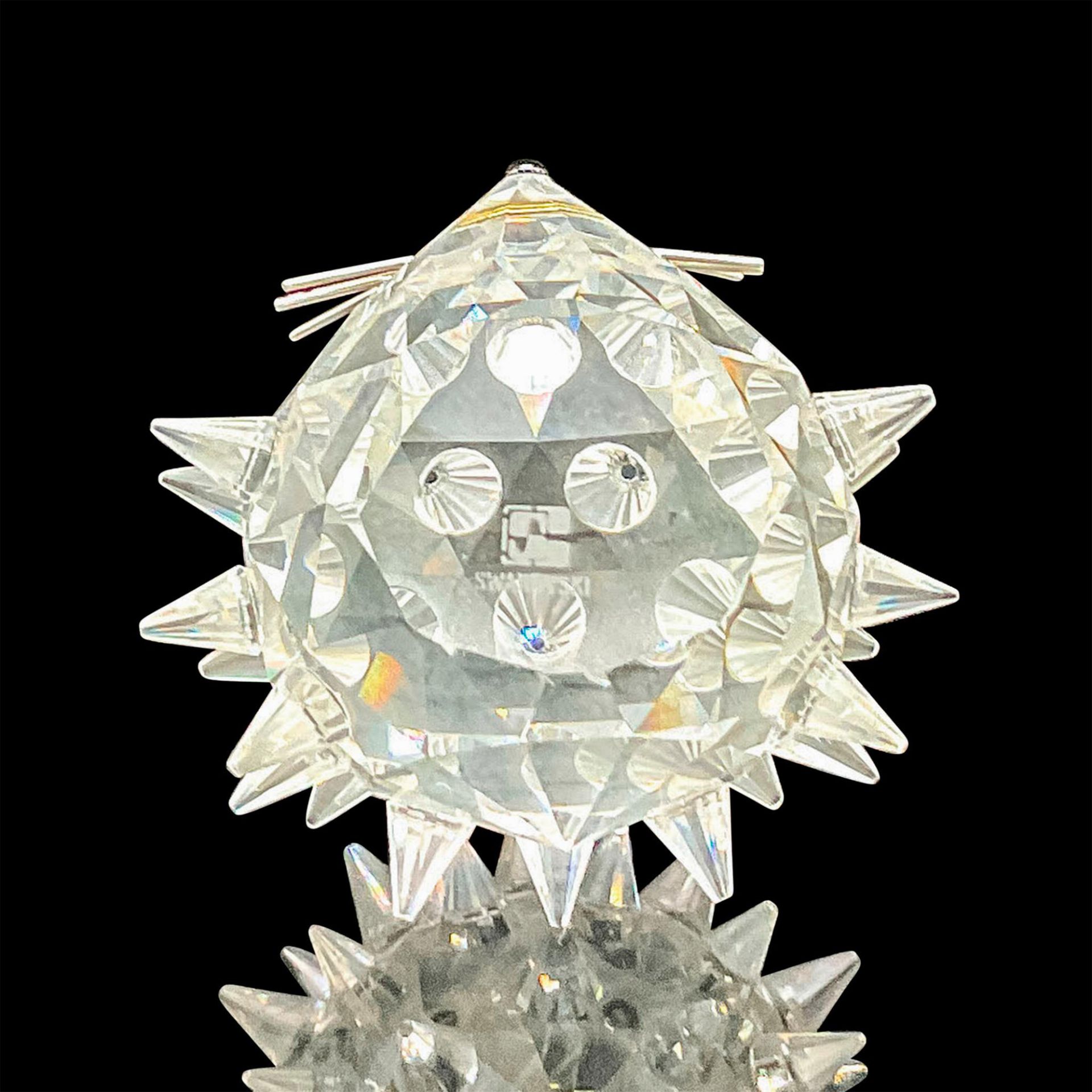 Swarovski Silver Crystal Figurine, Hedgehog - Image 3 of 3