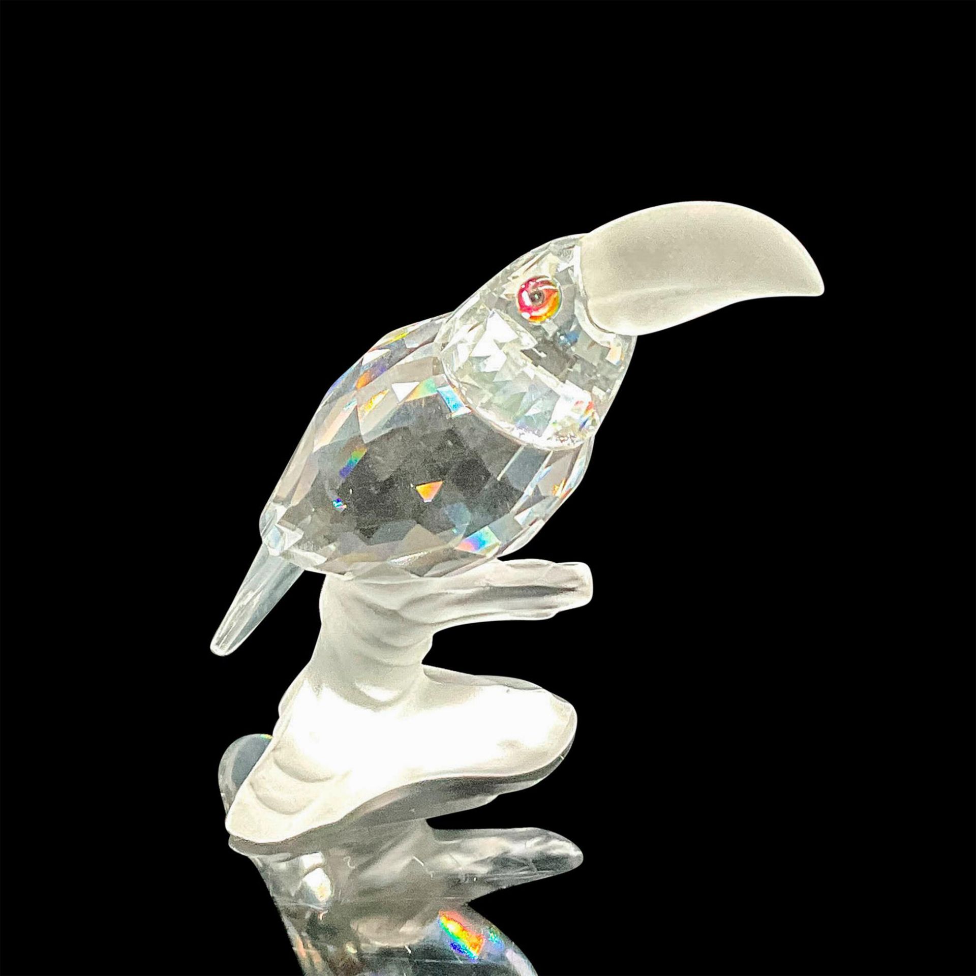 Swarovski Crystal Figurine, Toucan