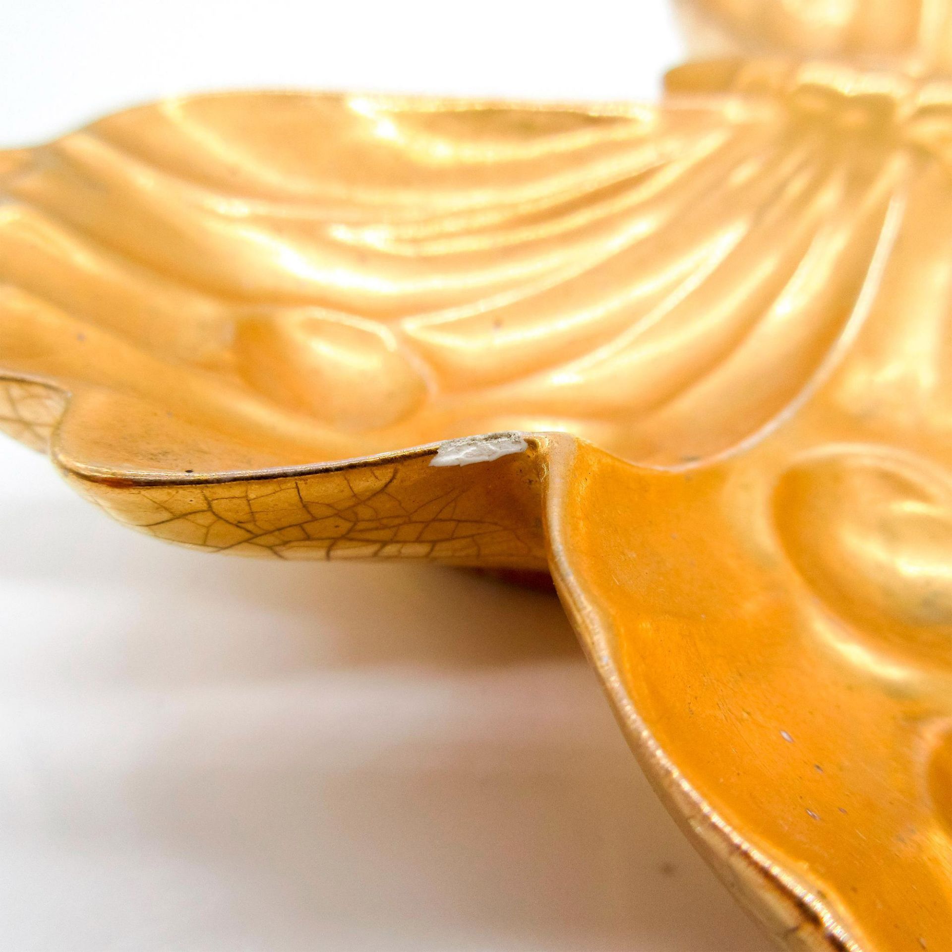 C.R. Gilded Decorative Butterfly Jewelry Tray - Bild 4 aus 4