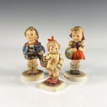 3pc Goebel Hummel Porcelain Figurines