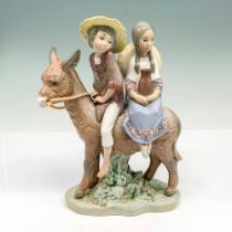 A Ride in the Country 1005354 - Lladro Porcelain Figurine