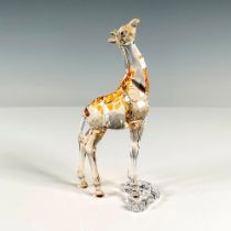 Swarovski Crystal Figurine, Baby Giraffe