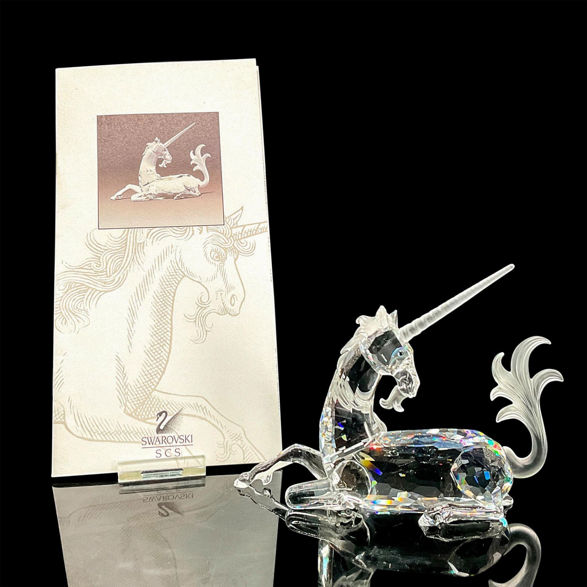 Swarovski Crystal Figurine, The Unicorn - Image 2 of 4