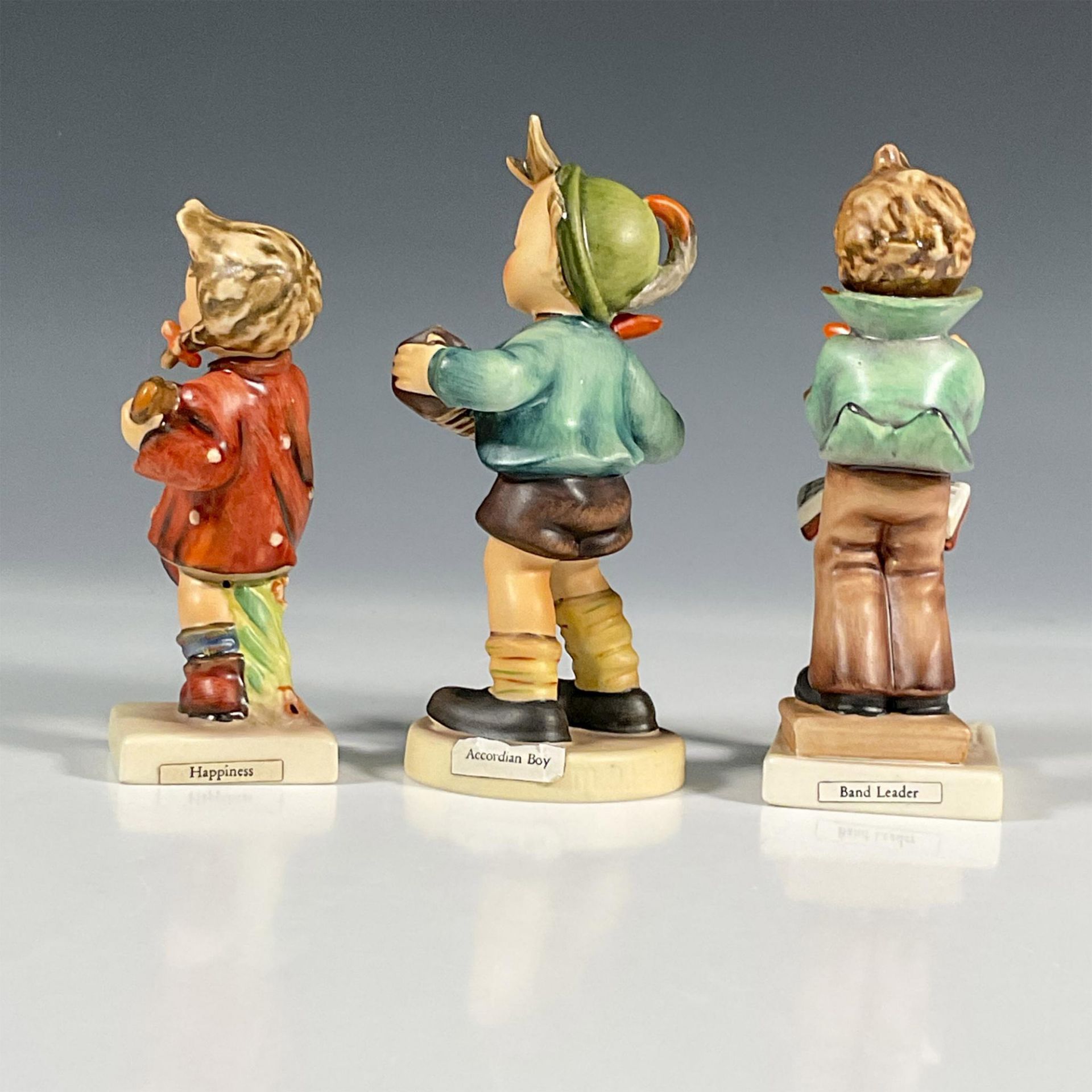 3pc Goebel Hummel Porcelain Figurines - Image 3 of 4