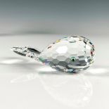 Swarovski Silver Crystal Figurine, Whale