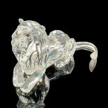 Swarovski Crystal Figurine, Lion