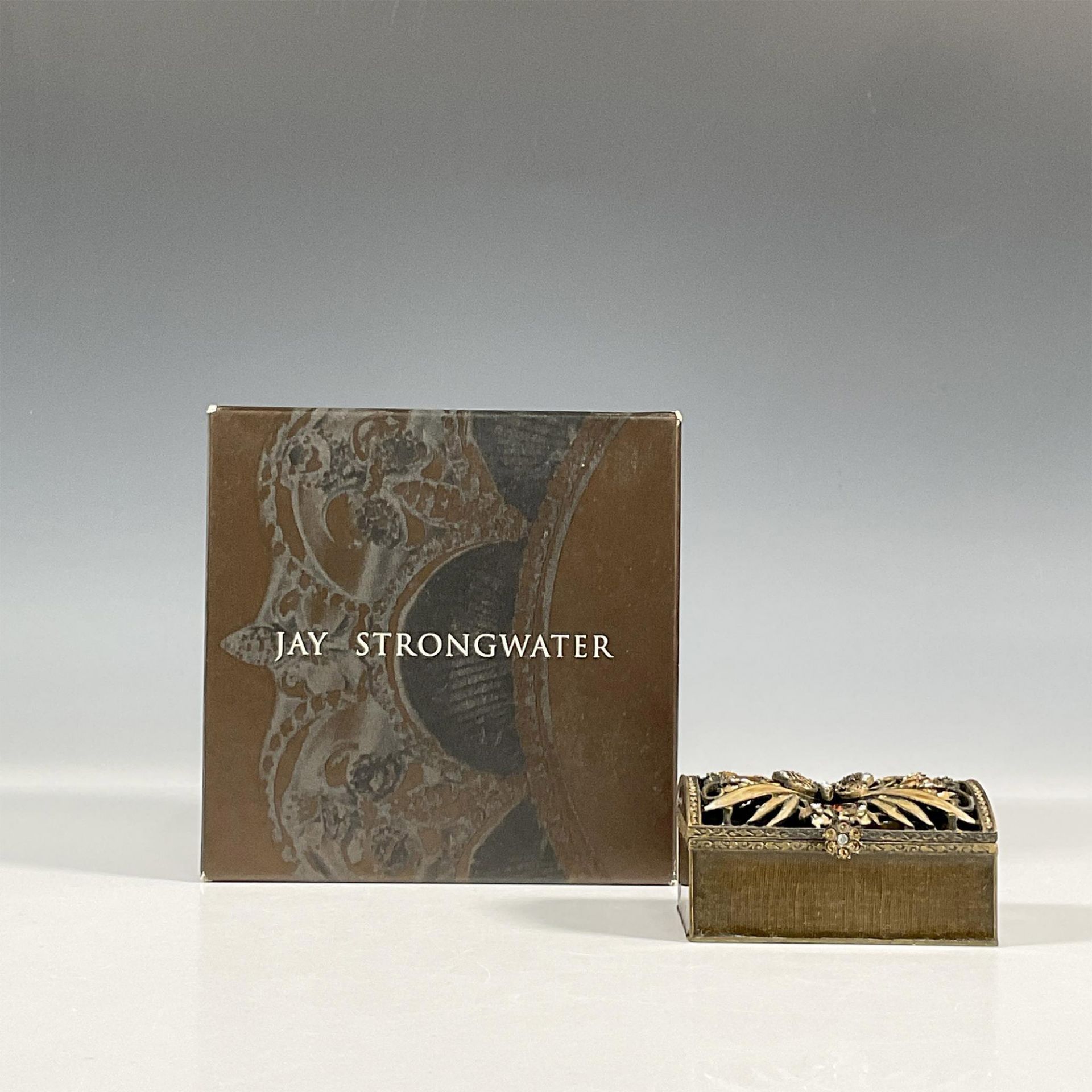 Jay Strongwater Enameled Butterfly Trunk Box - Bild 2 aus 6