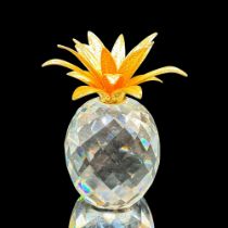 Swarovski Silver Crystal Figurine, Pineapple