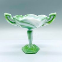 Westmoreland Glass Company Milk Glass Pedestal Bowl