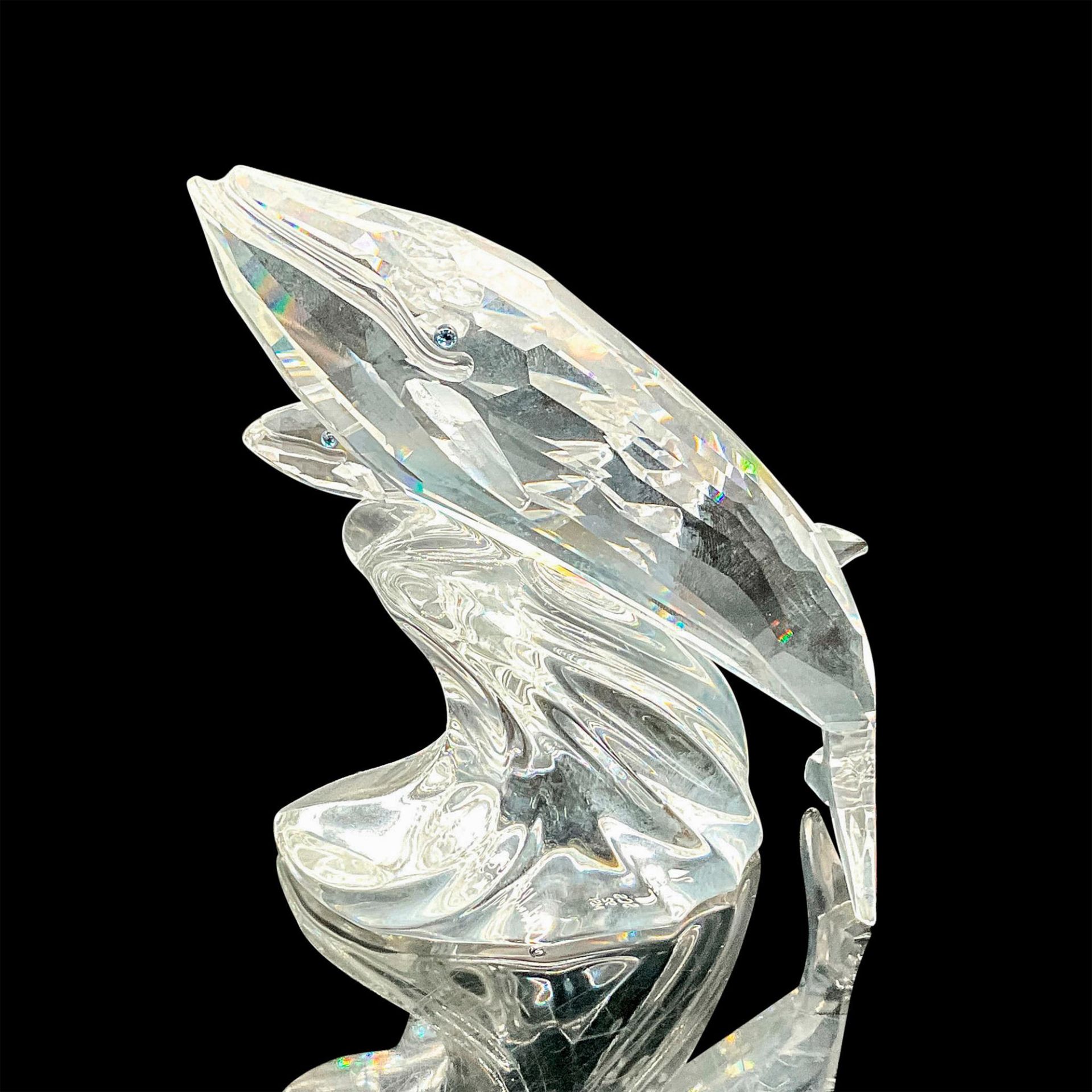 Swarovski SCS MSt 92 Crystal Figurine, Whales - Bild 2 aus 3