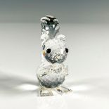 Swarovski Silver Crystal Figurine, Squirrel