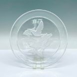 Decorative Glass Plate, Birds in Flight