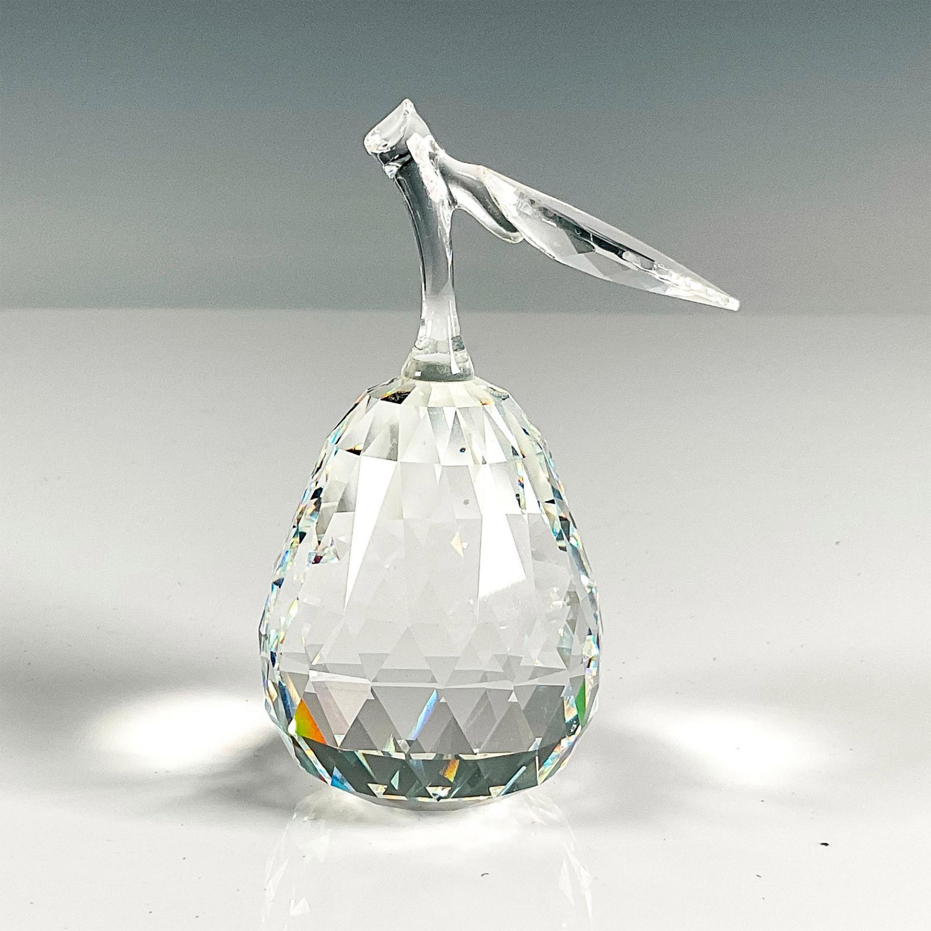 Swarovski Silver Crystal Figurine, Pear - Image 2 of 4