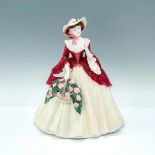 Coalport Bone China Figurine, Holly Bright