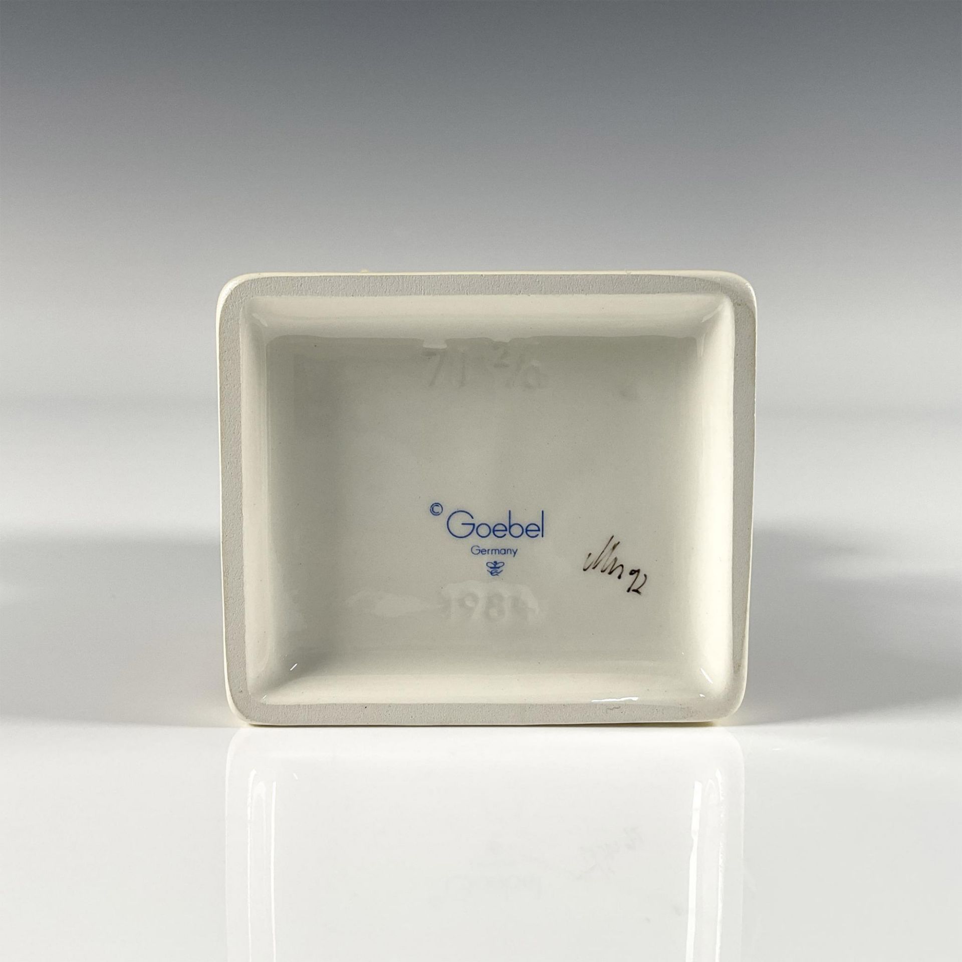 Goebel Hummel Porcelain Figurine, Stormy Weather - Image 3 of 3