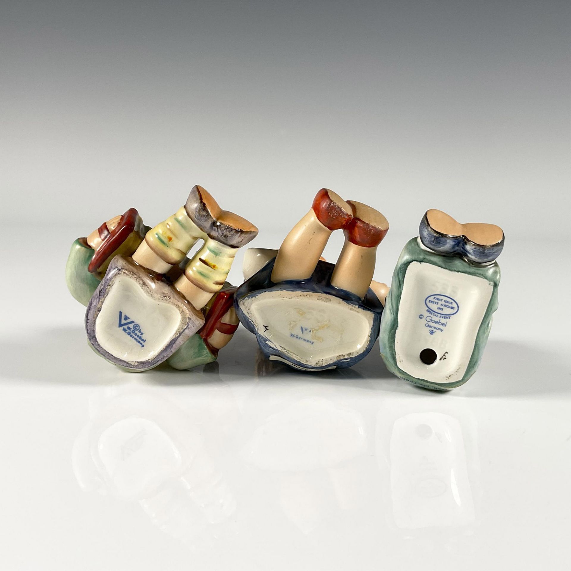 3pc Goebel Hummel Porcelain Figurines - Bild 3 aus 3
