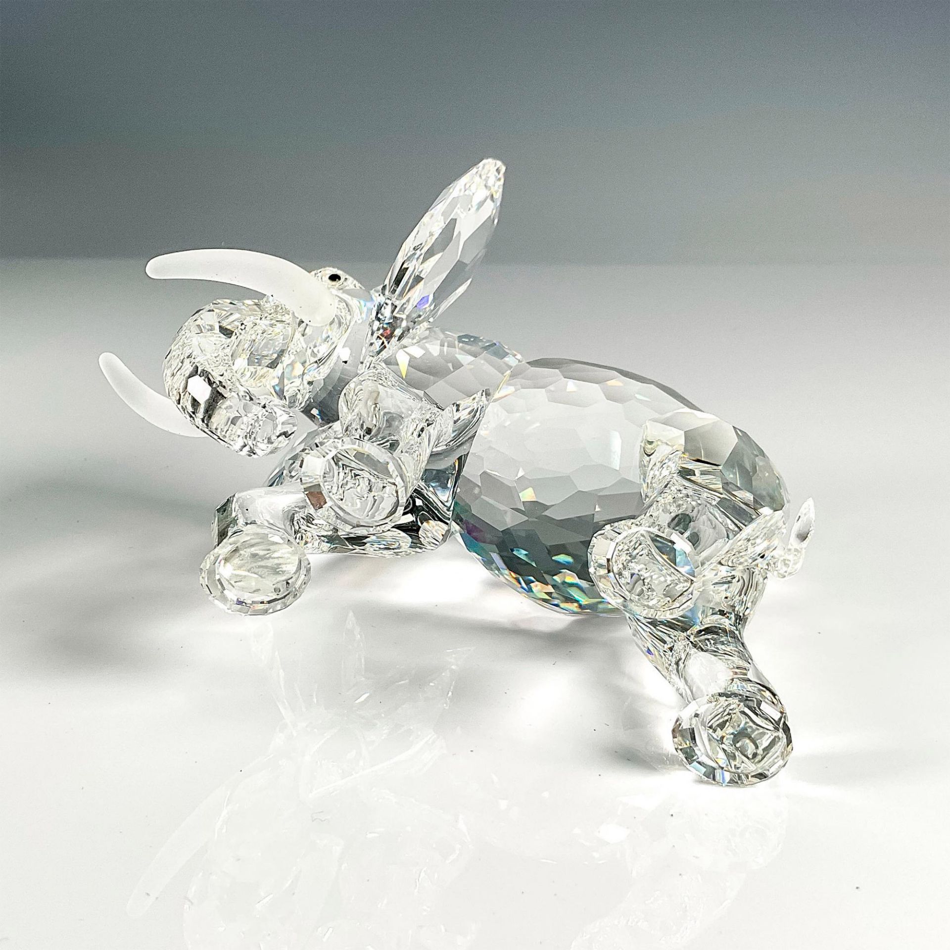 Swarovski Silver Crystal Figurine, 1993 Inspiration Africa - Image 3 of 4