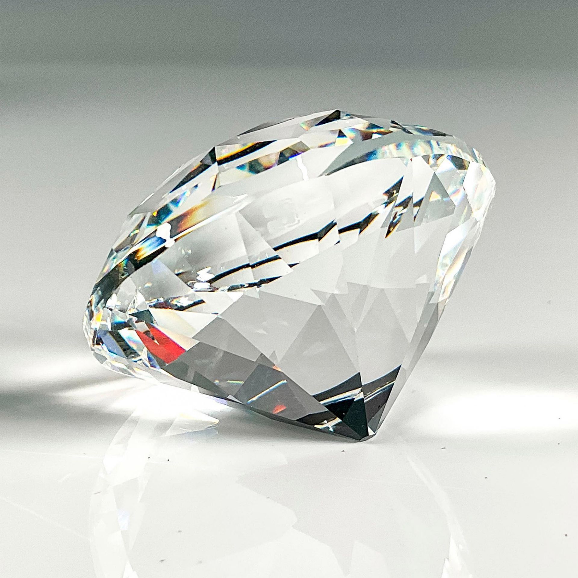 Swarovski Crystal Figurine, Chaton Paperweight - Image 3 of 4