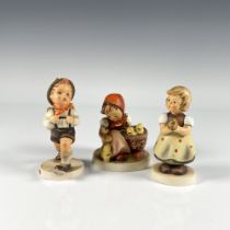 3pc Goebel Hummel Porcelain Figurines