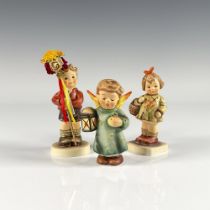 3pc Goebel Hummel Porcelain Figurines