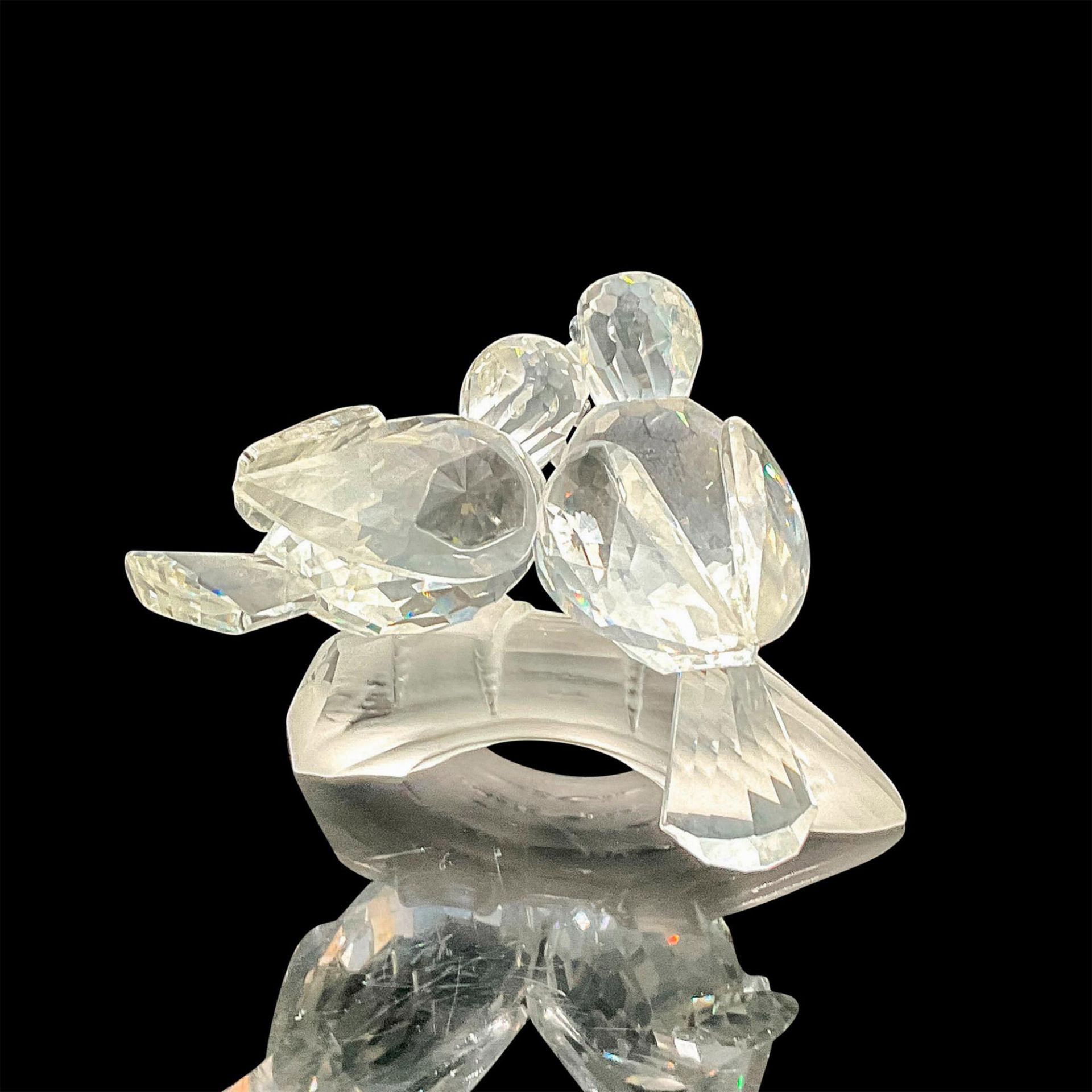 Swarovski Crystal Figurine, Turtledoves Amour - Image 2 of 3
