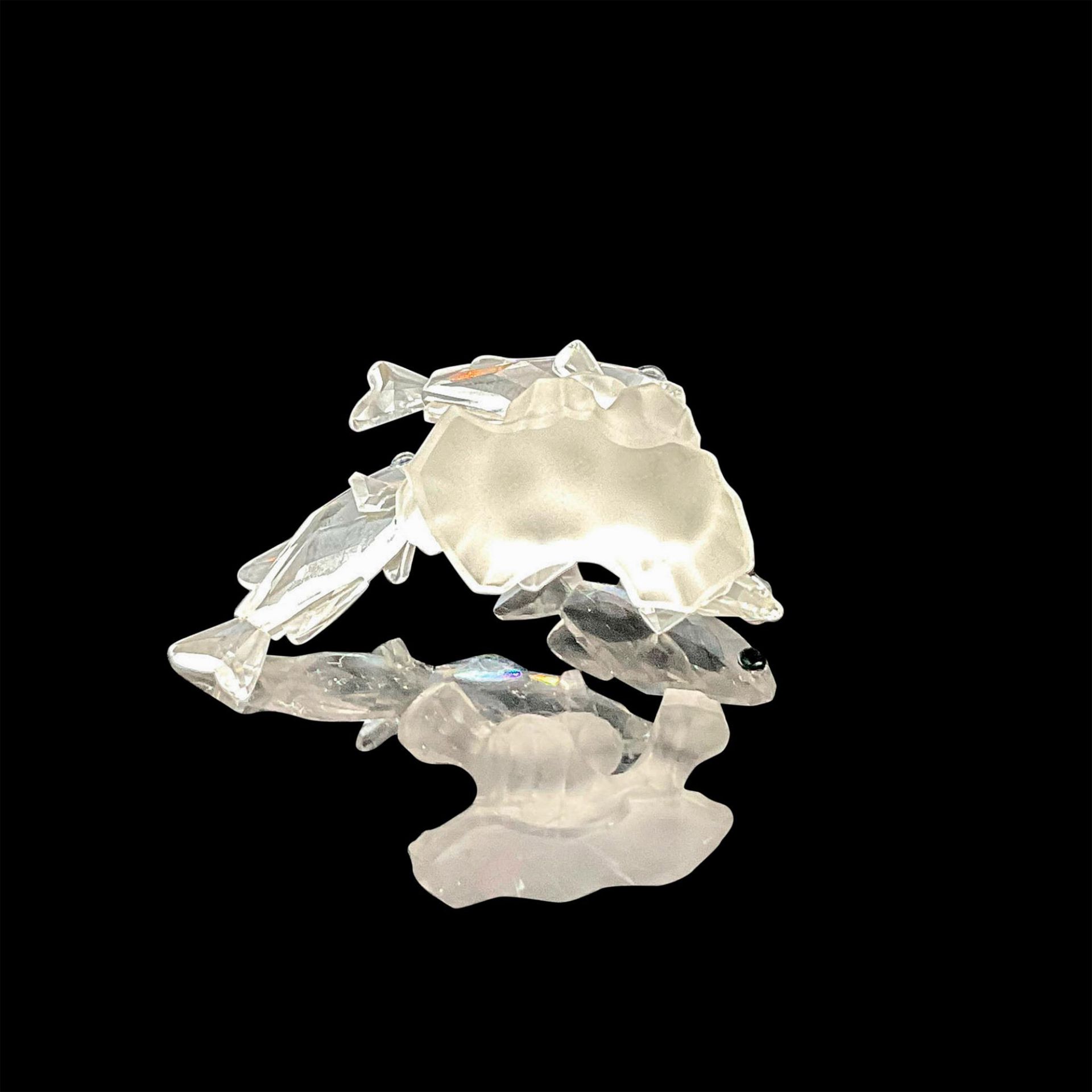 Swarovski Silver Crystal Figurine, 3 South Sea Fish - Bild 3 aus 3