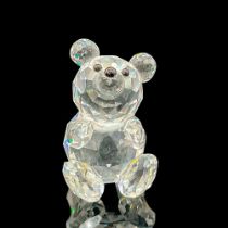 Swarovski Silver Crystal Figurine, Bear Cub